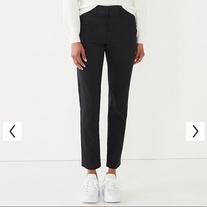 NWT Nine West High-Rise Slim Ankle Pants